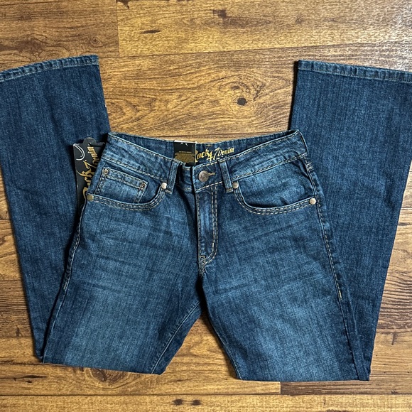 Wrangler • Men’s • Rock 47 • Slim/Straight • Blue • Denim • 29/34 • Jeans • New - Picture 14 of 16